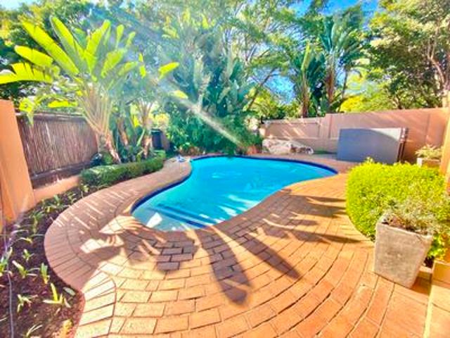 stunning 1 bedroom ground floor apartment
