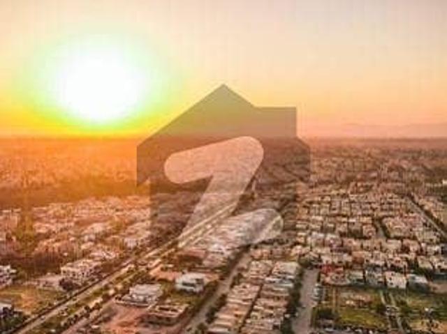 Stunning 1 Kanal Plot For Sale In Bahria Orchard Phase 1, Eastern Block LDA Approved, Walkable Amenities