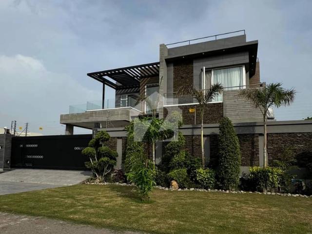 Stunning 1 kanal fully furnished house for sale in dha phase 8 block t | 6 beds and full basement