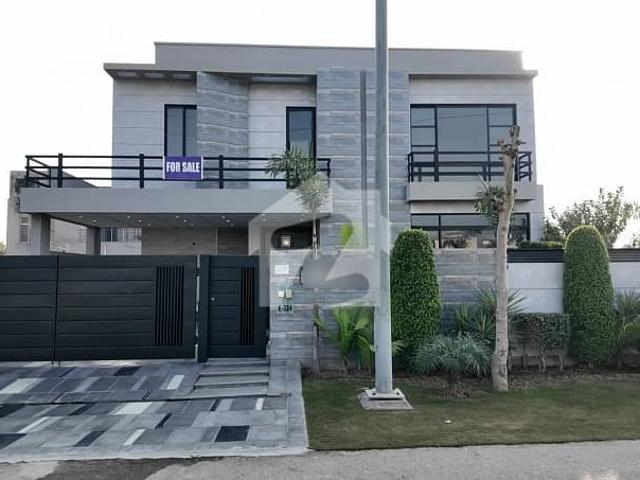 Stunning 1 Kanal House In DHA Phase 6 Block E Available