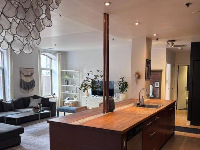 Stunning 1BR Condo in the Heart of Montreal on Blvd St Laurent