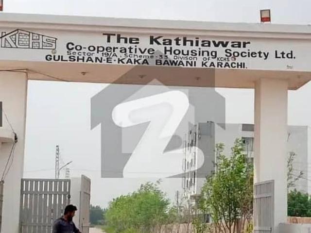 Stunning 240 Square Yards Residential Plot In Kathiawar Society Available