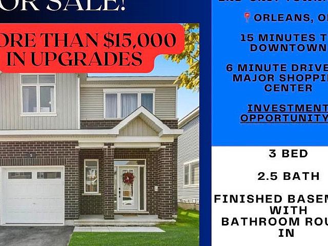 Stunning 3 Bed 2074 Sq Ft Assignment Sale In Ontario