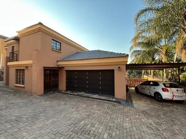 private double storey family home in.