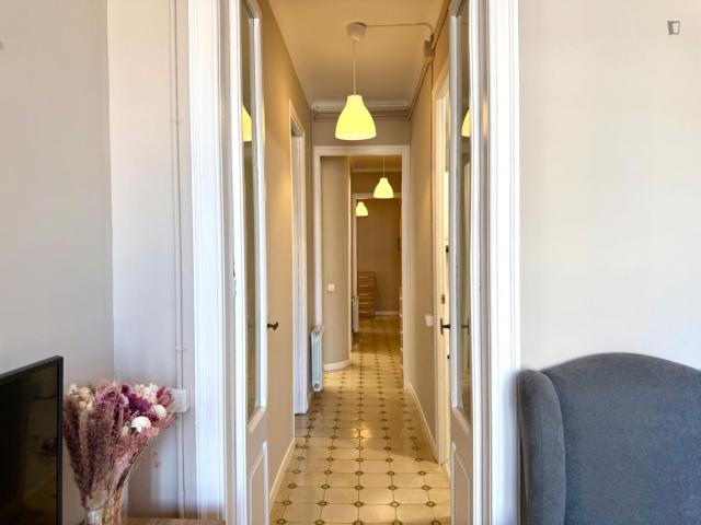 Stunning 3 bedroom flat in Dreta de l'Eixample