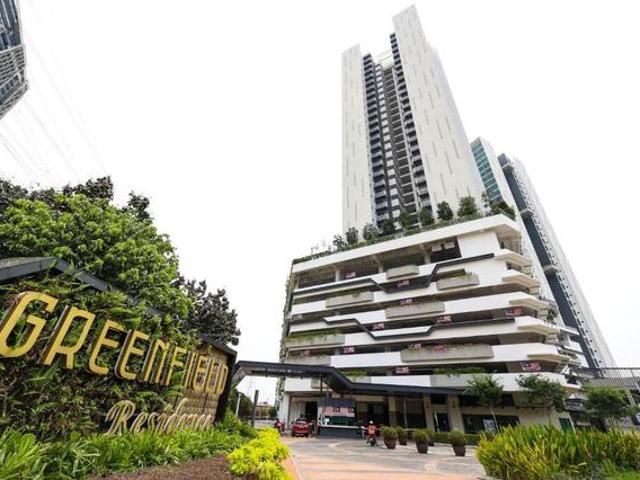 STUNNING UNIT FOR SALE Greenfield Residence Bandar Sunway