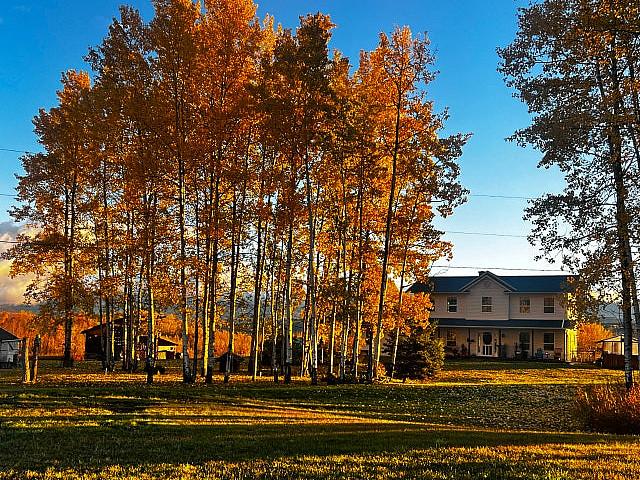 Stunning View Acreage With Large Country Home