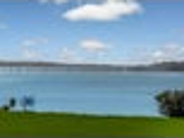 Coastal waterfront view and full of potential