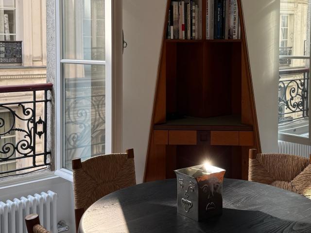 Stunning AD France featured Modernist Period Flat in best area of 7th Paris Amsterdam Apartments for Rent