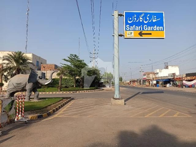 Stunning And Affordable Prime Location Residential Plot Available For Sale In Safari Garden Block C