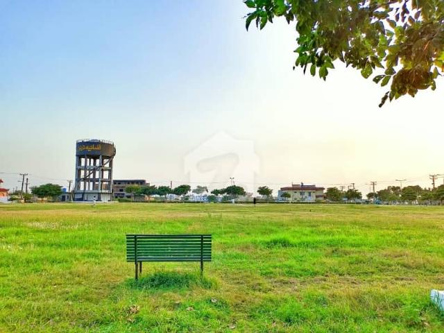 Stunning And Affordable Residential Plot Available For Sale In Fazaia Housing Scheme Block B