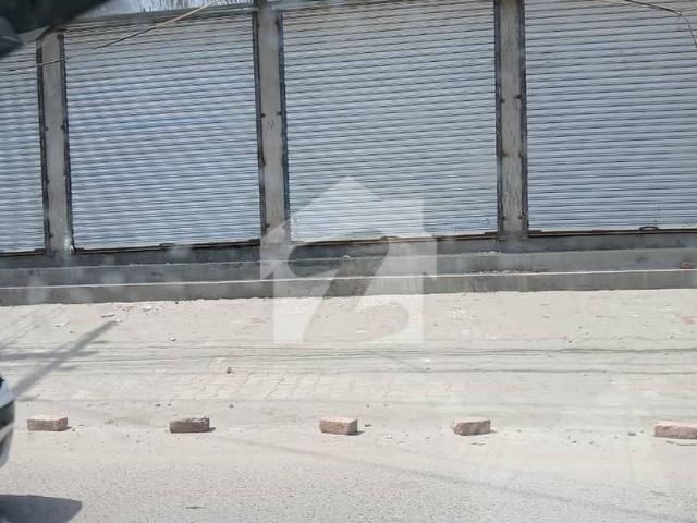 Stunning And Affordable Shop Available For Sale In Shalimar Colony