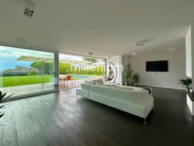 Stunning architect designed villa in Thônex