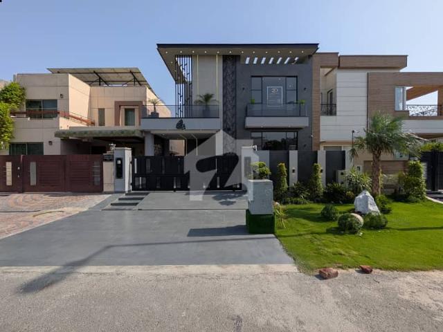 Stunning Brand New 10 Marla Modern Luxury House with Full Basement in Prime DHA Phase 5 Location | Elegant Design & Premium Living