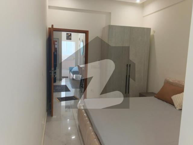 Stunning Brand New Fully Furnished Apartment is Available For Rent DHA Phase 8