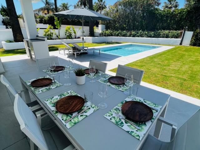 Stunning brand new villa for rent in Sotogrande. For your family's summer