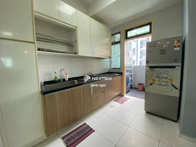 STUNNING DUAL VIEWS: Fully Furnished Admiral Residence @ Kota Laksamana For Rent!
