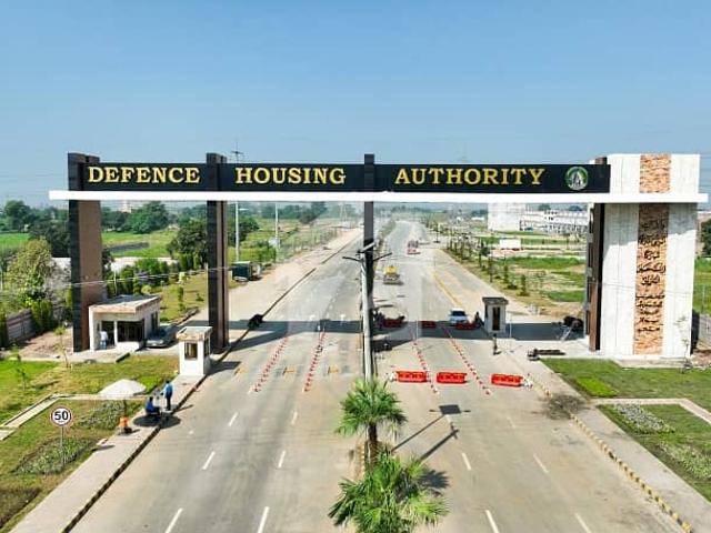 Stunning Good Location Residential Plot Is Available For Sale In DHA Sector A