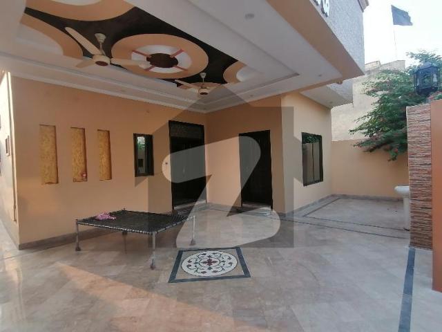Stunning House Is Available For sale In LDA Avenue