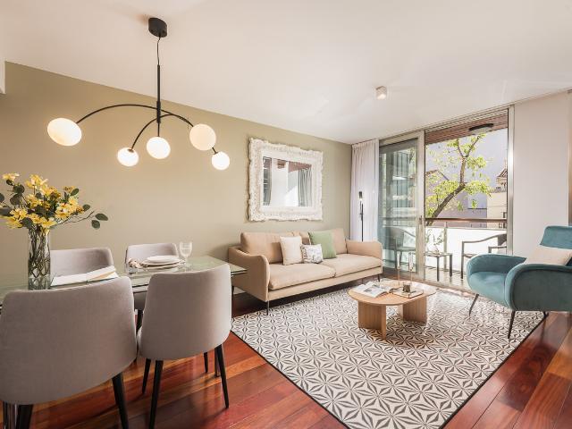 Stunning Madrid apartment with pool access