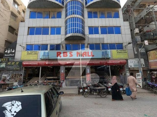 Stunning Prime Location 420 Square Feet Office In Gulshan E Iqbal Available For Rent