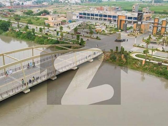 Stunning Prime Location Residential Plot Is Available For sale In Ajwa City Block A