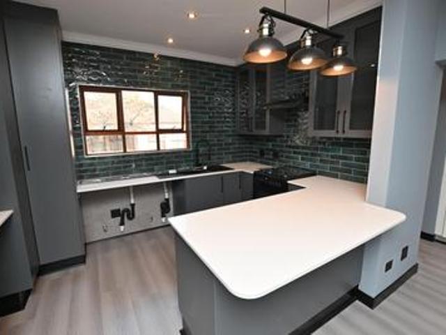stunning renovated 2 bedroom, 2 bath.