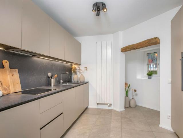 STUPENDA CASA STORICA 7.5 COME NUOVA A PREGASSONA ALTA