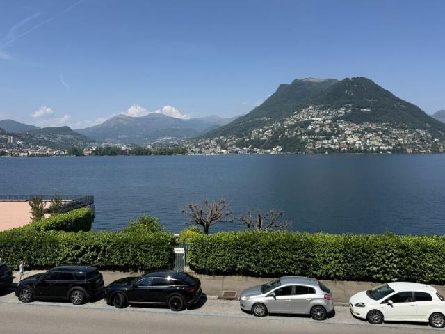 Stupendo 4,5 locali con spiaggietta privata