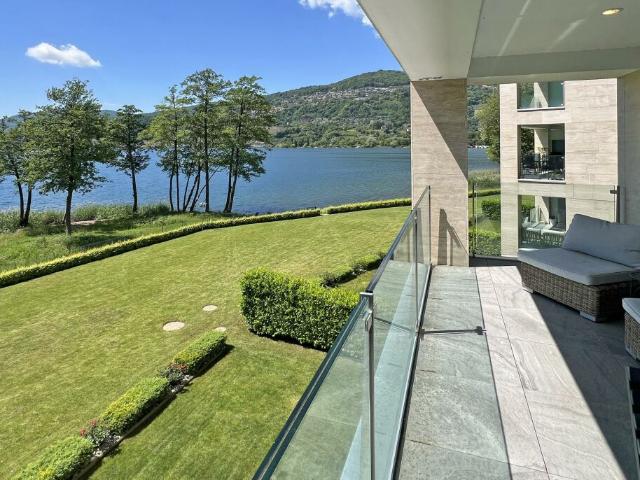 STUPENDO E MODERNO 4.5 CON TERRAZZA E VISTA LAGO A MUZZANO