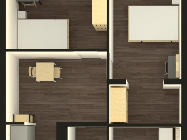 Stupendous double bedroom in Moabit