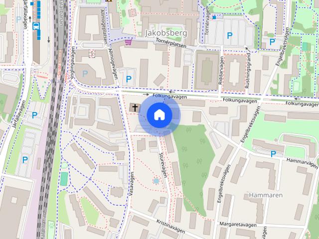 Sturevägen 5A, Jakobsbergs Centrum