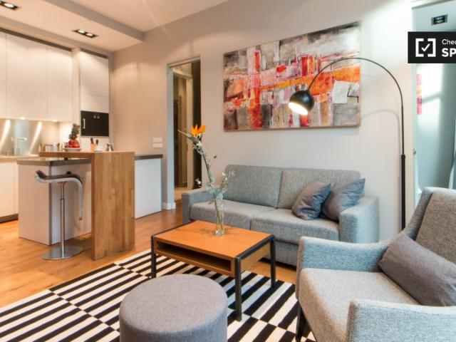 Styish 1 Zimmer Wohnung zur Miete in Mitte, Berlin