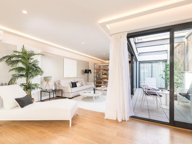 Style and elegance in the Salamanca district