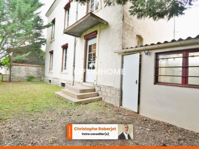 Style rare pour cette maison de ville de 160m2 avec GARAGE ambiance COTTAGE