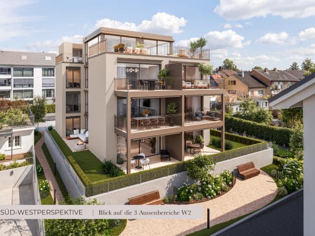 Stylische 3.5 Zimmer Wohnung mit Balkon – Neubau in Allschwil