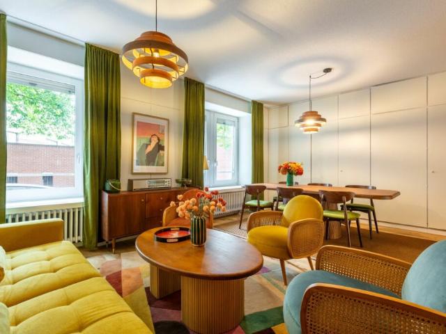 Stylische 3,5 Zimmerwohnung für Familien & Gruppen im Herzen von Zürich