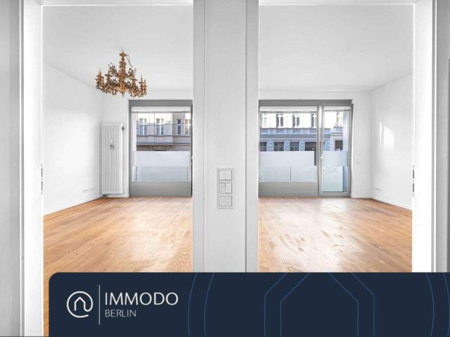 ? Stylische Neubauwhg in Mitte Urbane 2 Zi Whg mit Blk, Eichenparkett &Einbauküche am Nordbahnhof