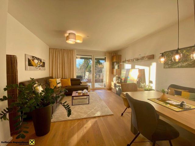 Stylische, neuwertige 2 Zimmer Wohnung im Stadtzentrum von Hall
