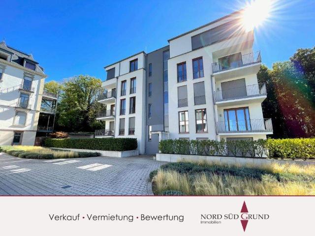 Stylische Wohnung am Annaberg. 2 Balkone. 2 Bäder. 140 m². 2 TG Stellplätze