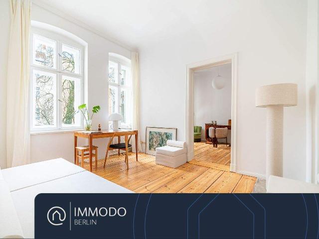 ? Stylischer Altbautraum in Charlottenburg Charmante 2 Zi AB Whg mit EBK, Dielen & modernem Bad