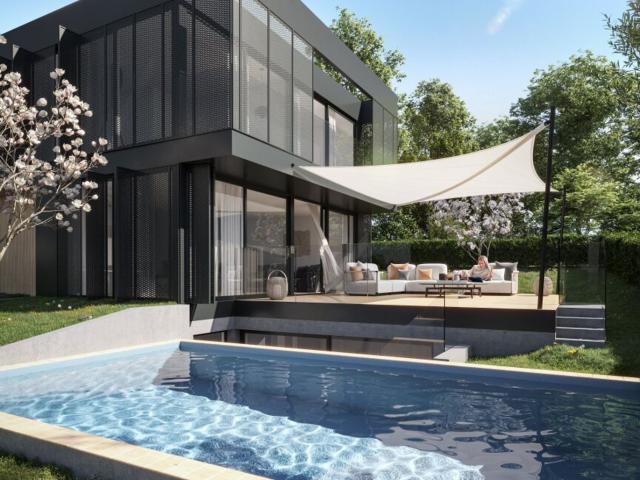 Stylisches Einfamilienhaus in Aussichtslage in Döbling