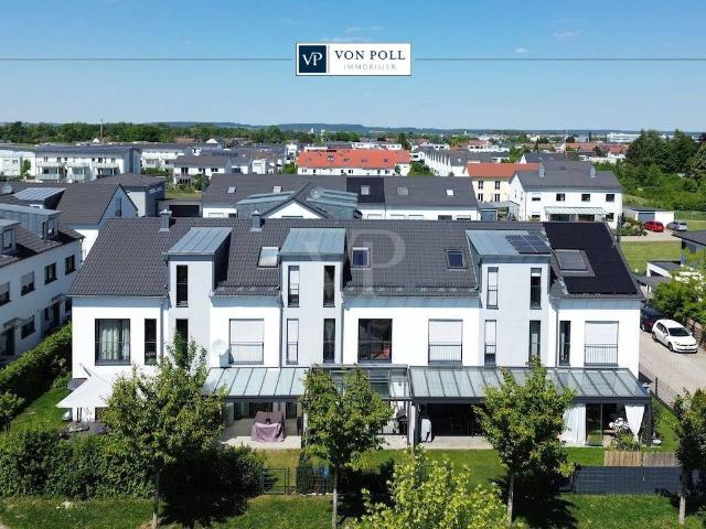 Stylisches Familien Reihenhaus mit tollem DG Studio in Top Wohnlage