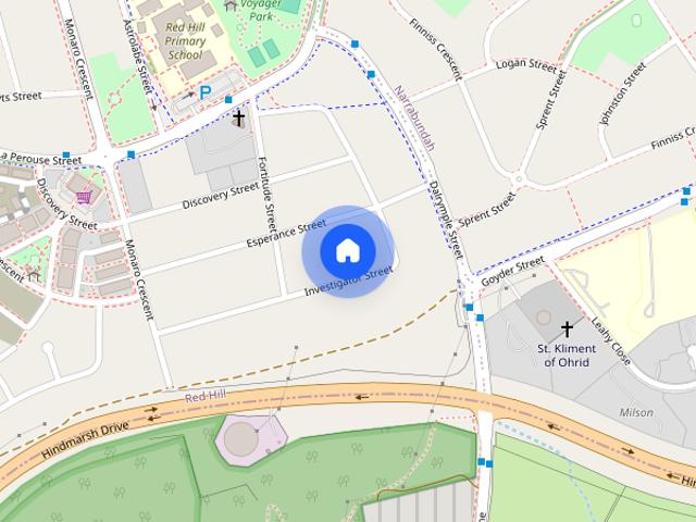 Stylish, modern home in Canberra's most coveted neighbourhood