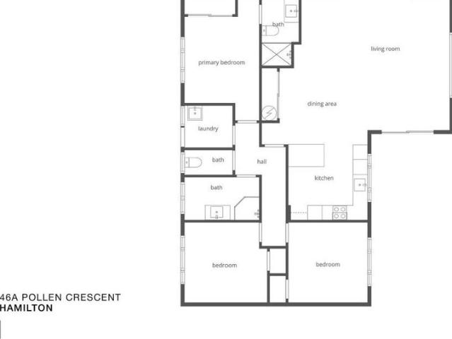 Stylish New 3 Bedroom Home Close to Waikato Hospital