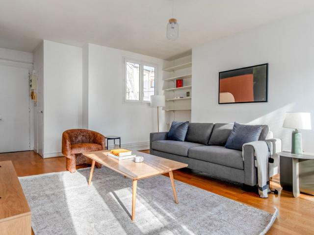Stylish One Bedroom Apartment in the Heart of Paris
