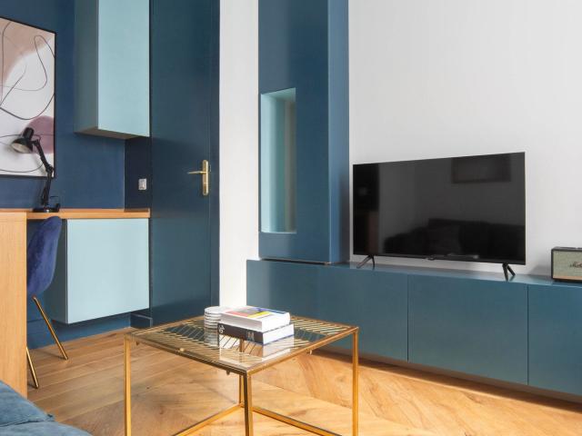 Stylish One Bedroom Apartment in Heart of Paris