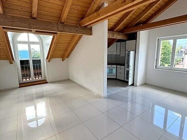 Stylish attic apartment with charm