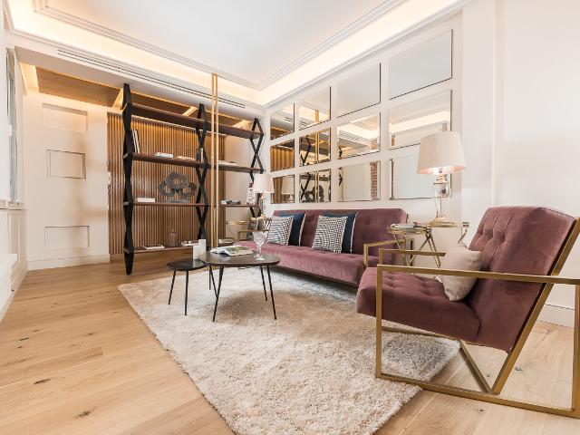 Stylish and Contemporary Apartment in Chamberí