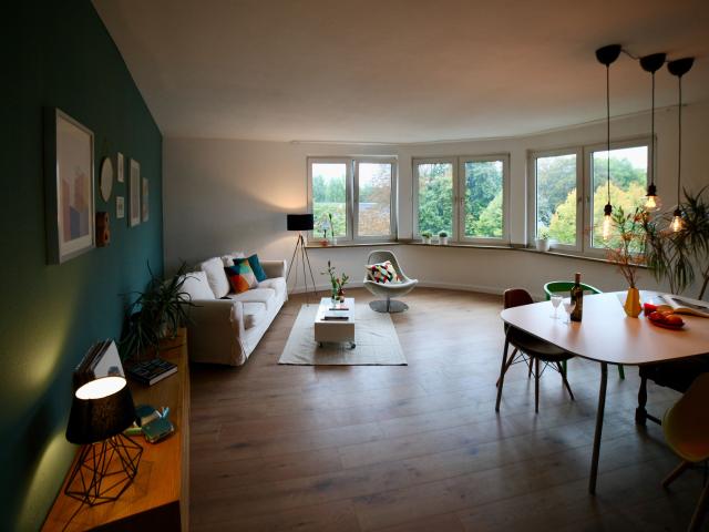 Stylish and perfectly located 2 room loft in Düsseldorf Flingern